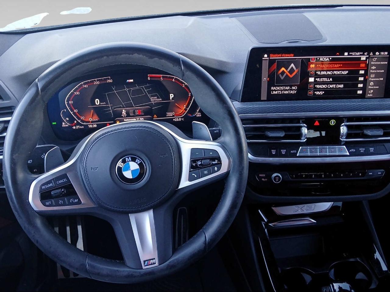 BMW Bmw X3 usata 15