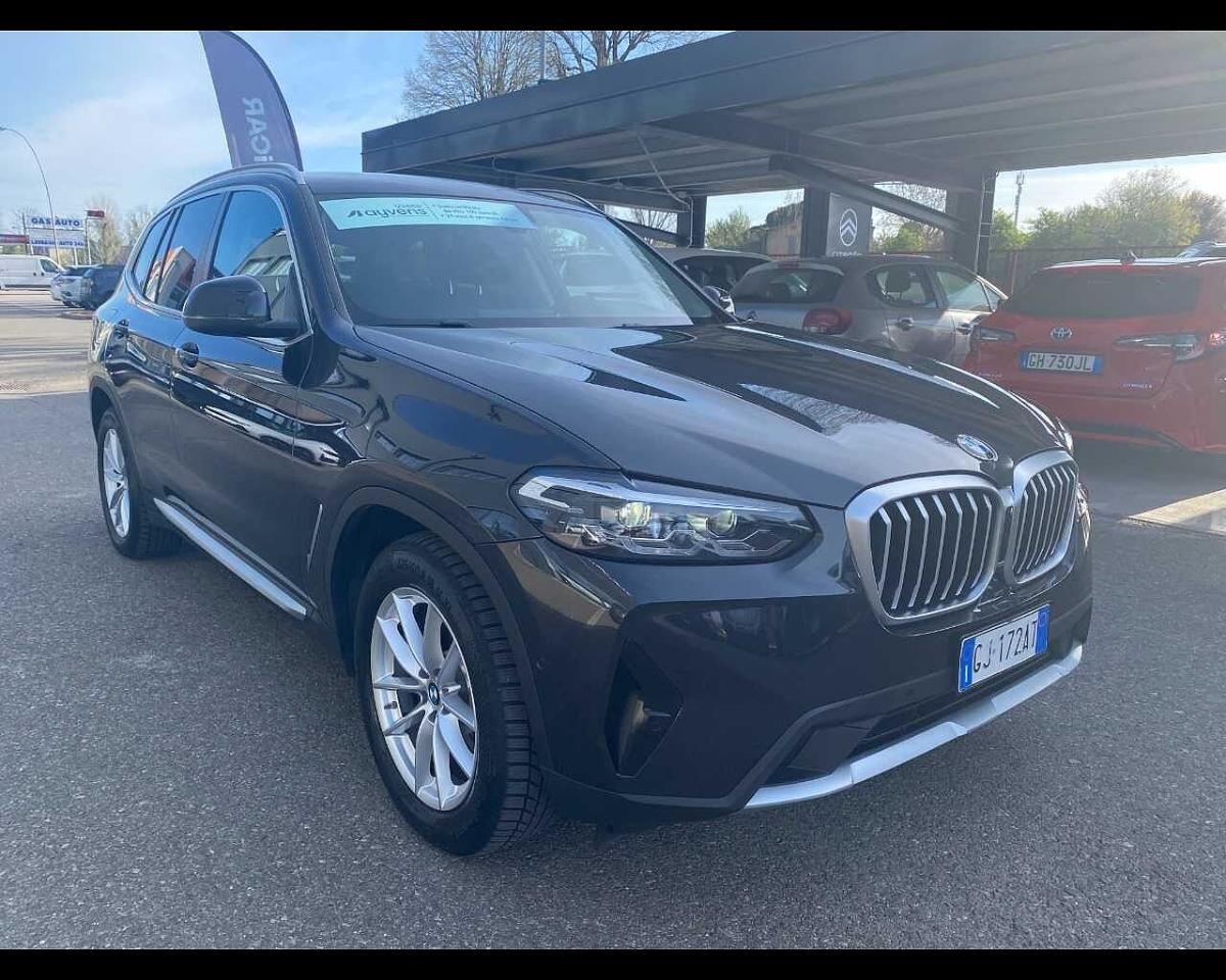 bmw bmw x3 x3 xdrive20d mhev 48v auto usata