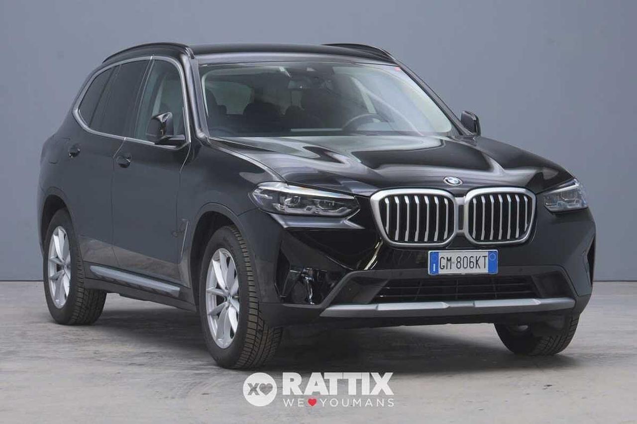 BMW Bmw X3 X3 2.0 Mhev 48V 150CV sDrive18d Auto