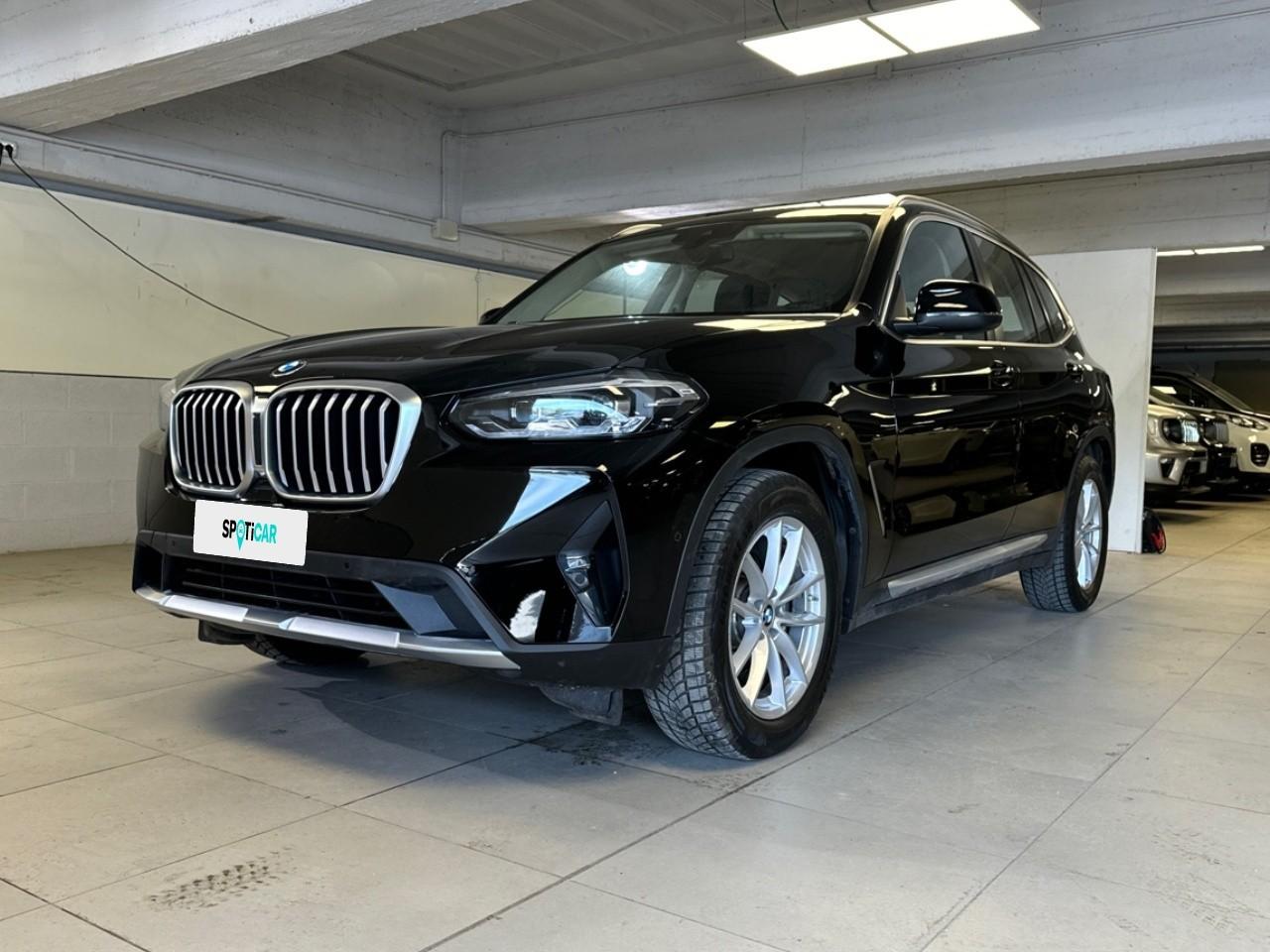 BMW Bmw X3 X3 sDrive 18d MH48V Auto