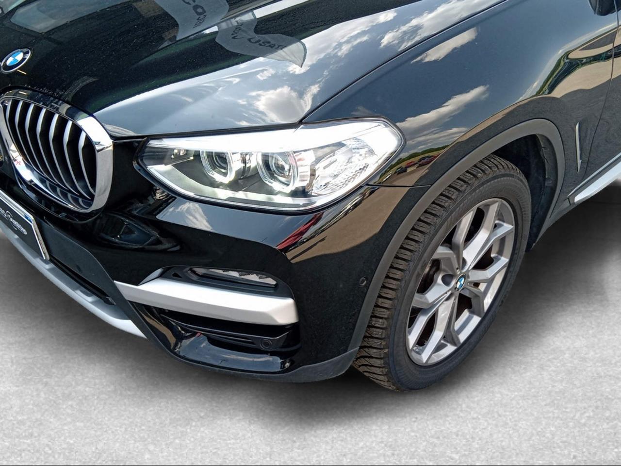 BMW Bmw X3 usata 9