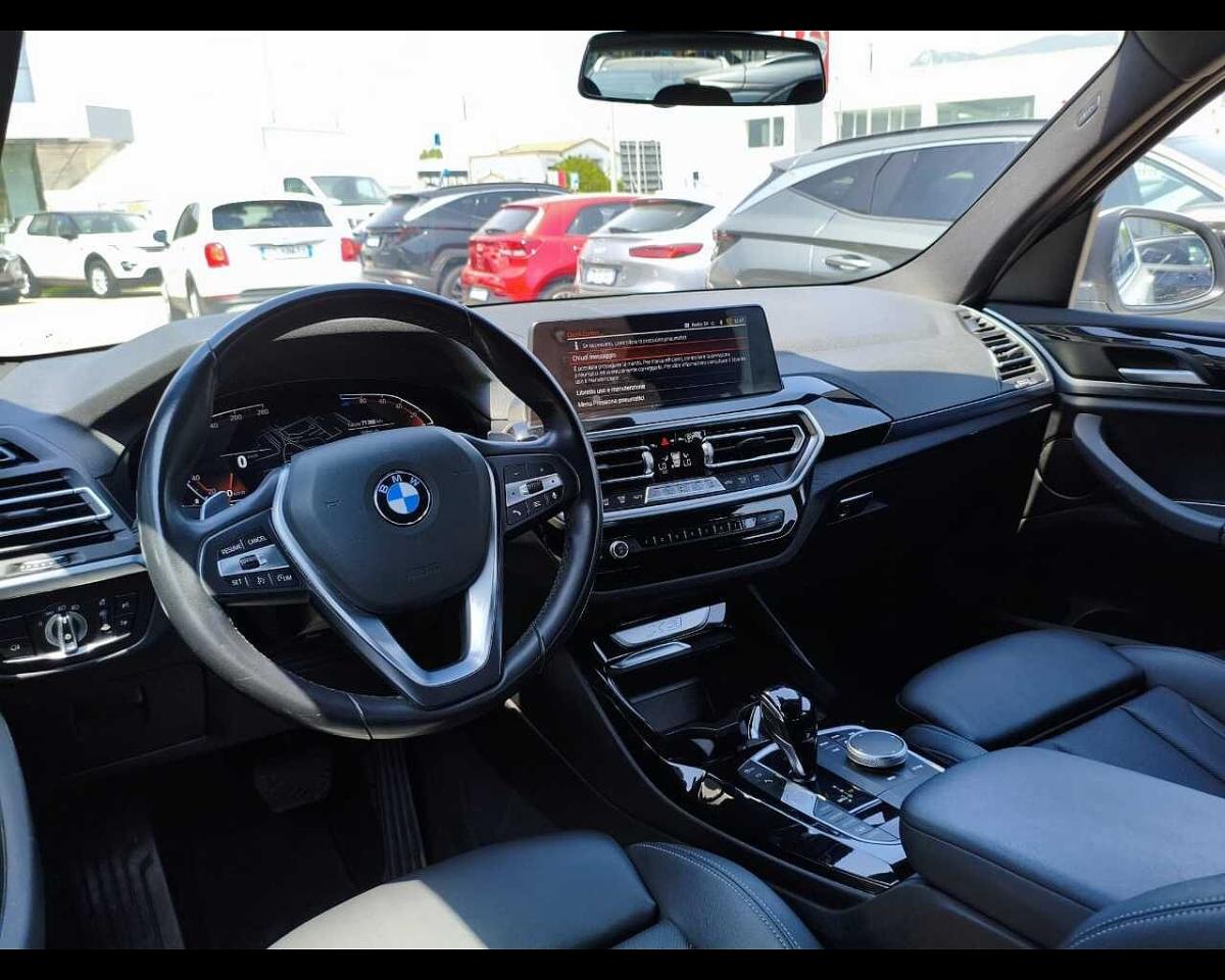 BMW Bmw X3 usata 7
