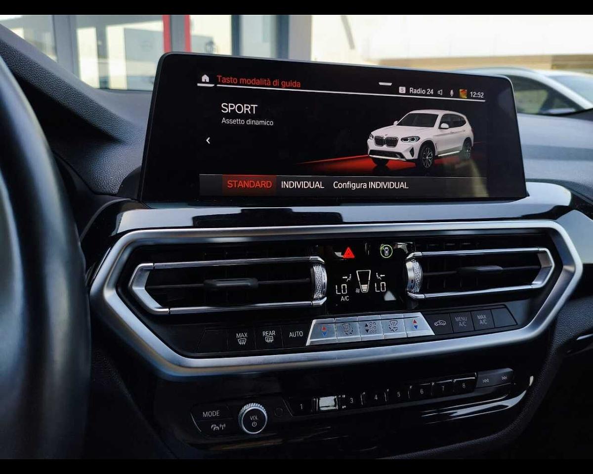 BMW Bmw X3 usata 13