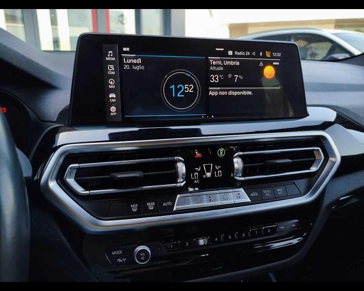 BMW Bmw X3 usata 16