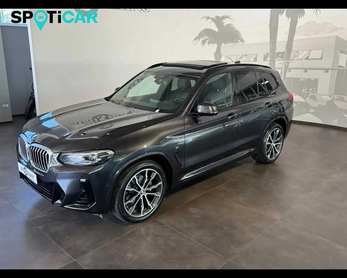 BMW Bmw X3 X3 xdrive20d mhev 48V Msport auto 