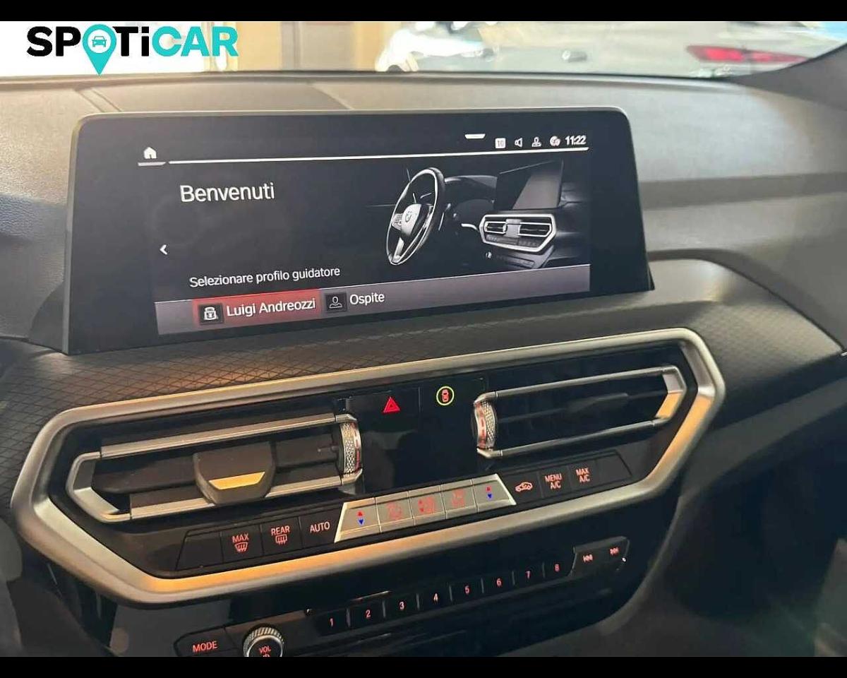 BMW Bmw X3 usata 9