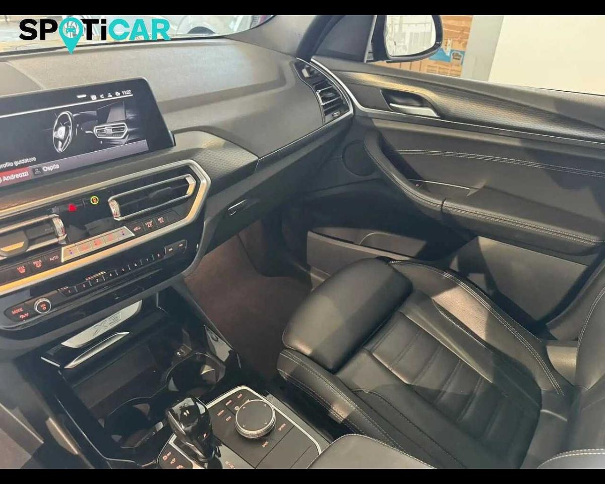 BMW Bmw X3 usata 10