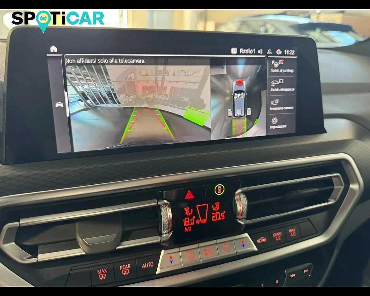 BMW Bmw X3 usata 16