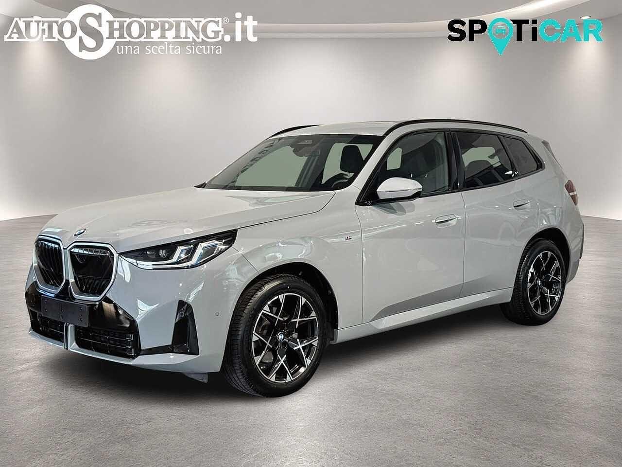BMW Bmw X3 X3 xdrive20d Msport auto