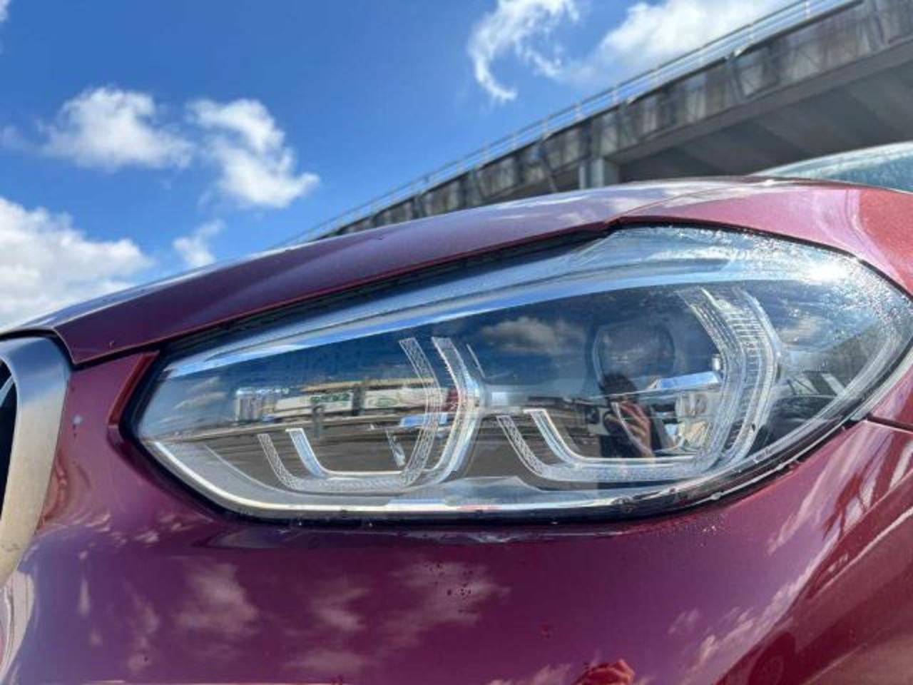 BMW Bmw X4 usata, con cerchi in lega