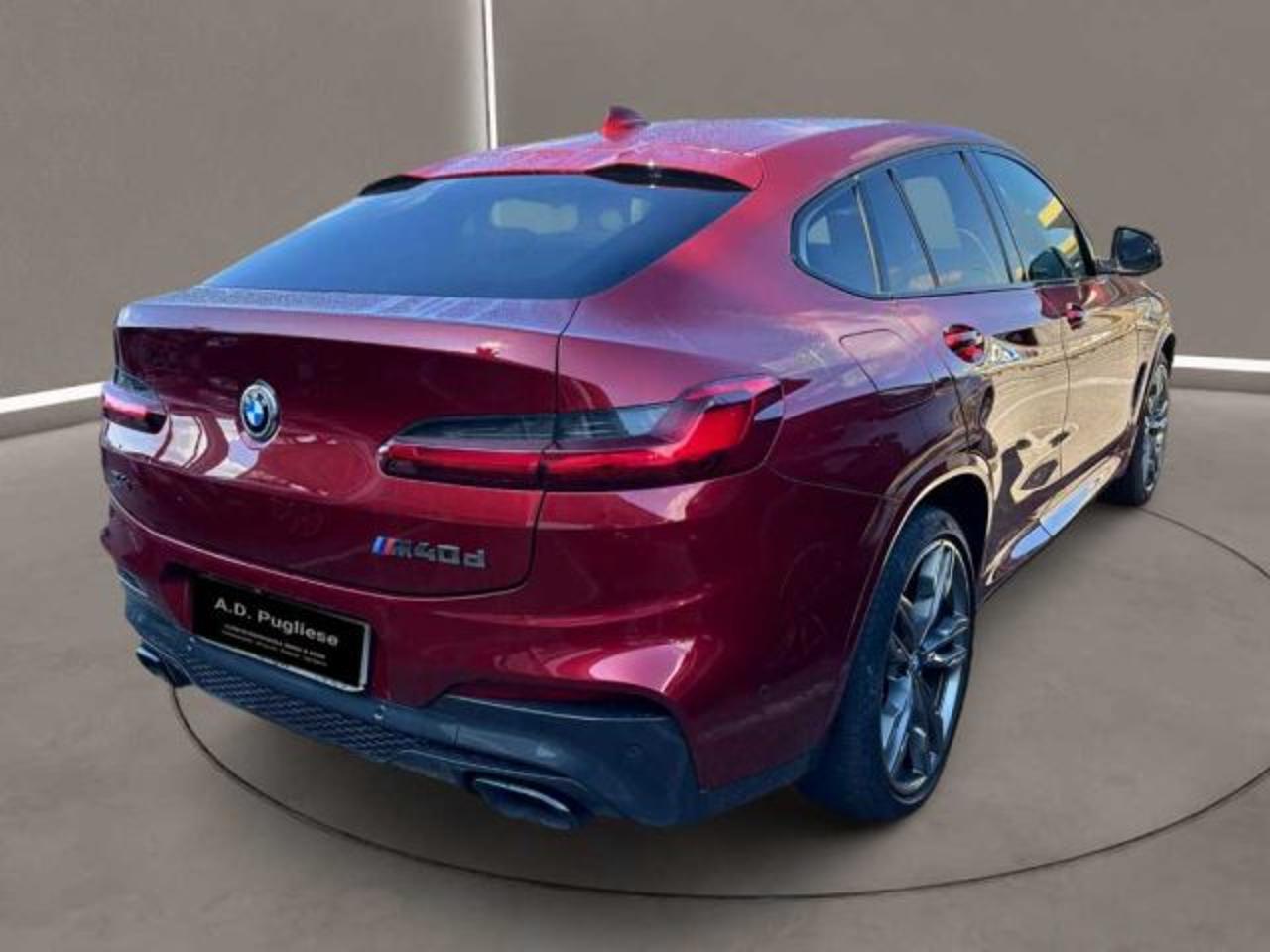 BMW Bmw X4 usata, con cruise control