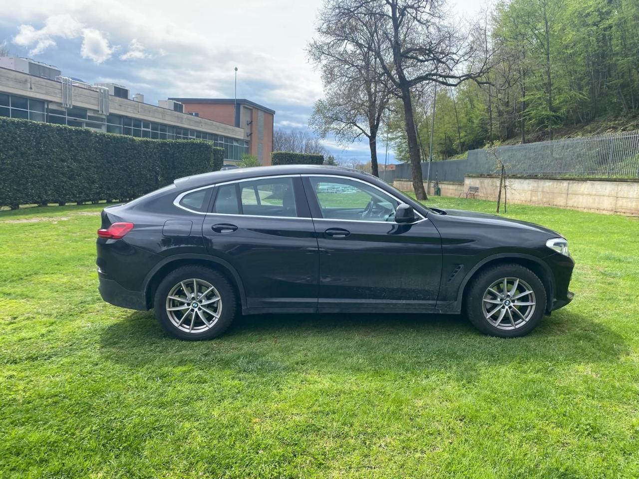 BMW Bmw X4 usata, con cerchi in lega