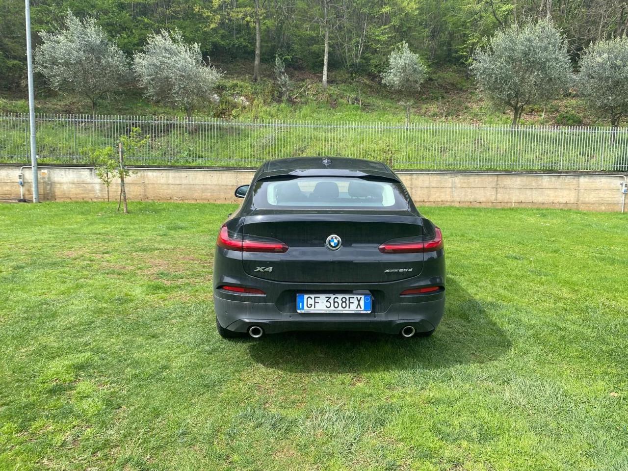 BMW Bmw X4 usata, con cruise control