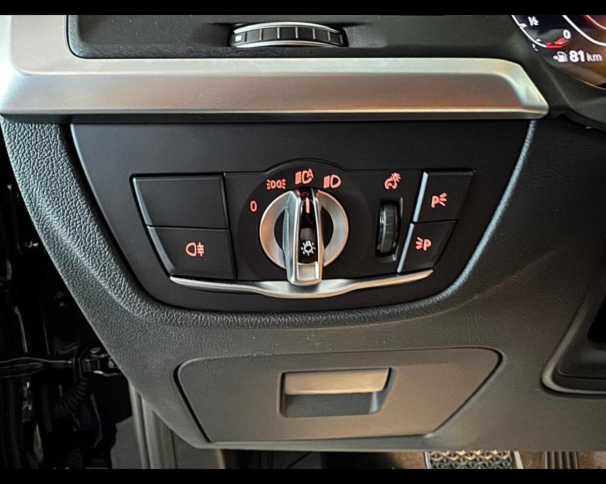 BMW Bmw X4 usata, con 5 sedili