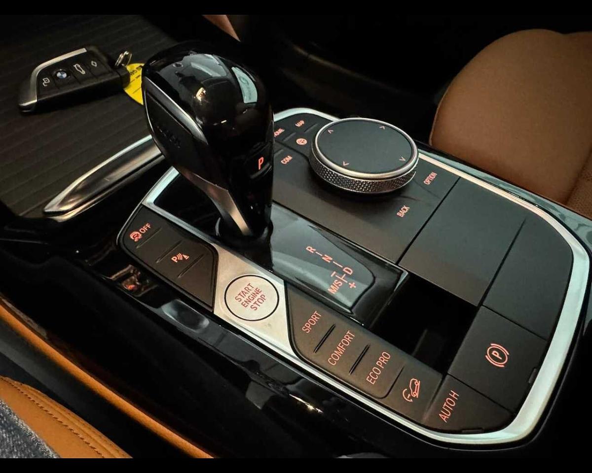 BMW Bmw X4 usata, con assistenza alla frenata