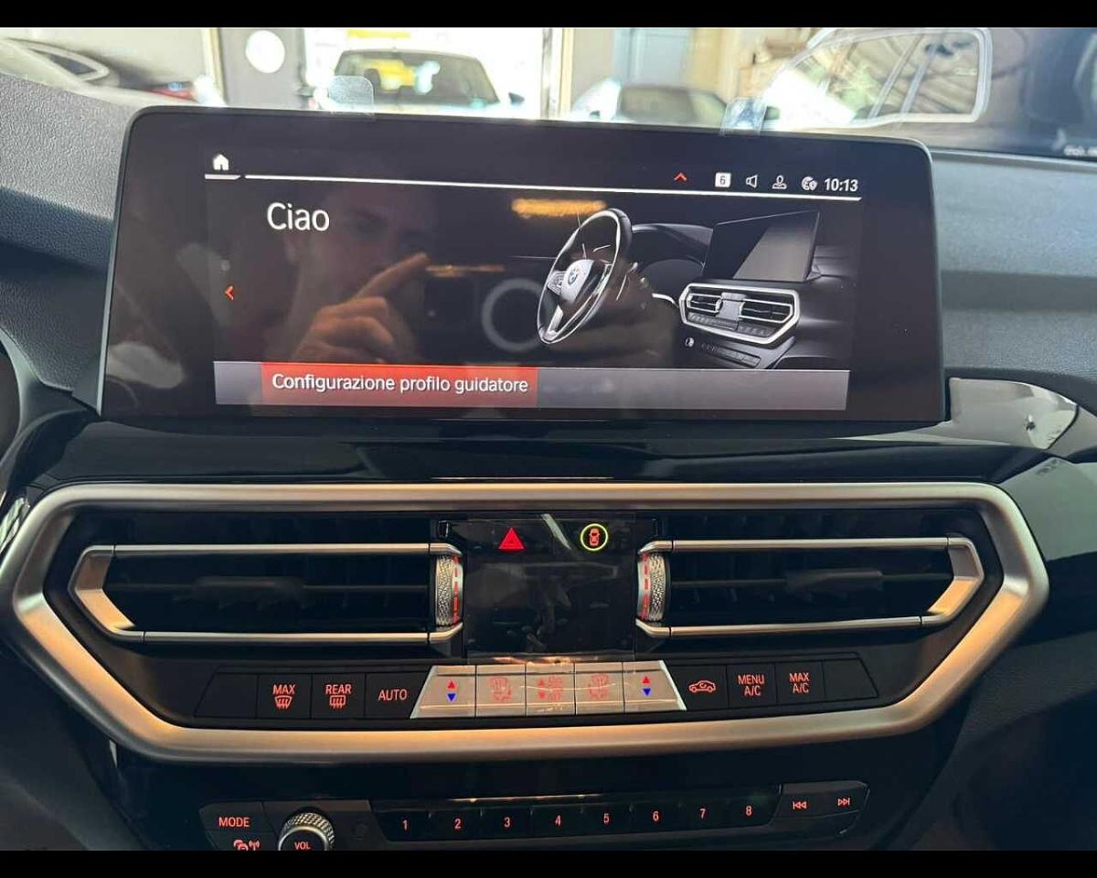 BMW Bmw X4 usata, con bluetooth
