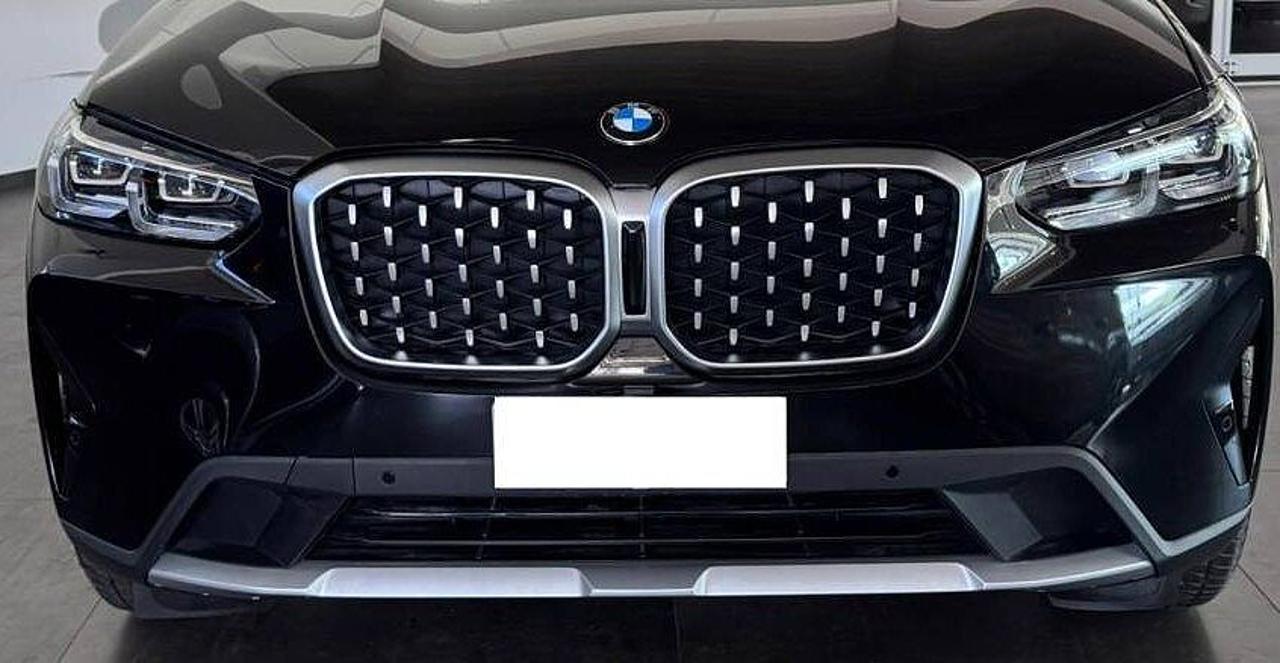 BMW Bmw X4 usata, con clima automatico