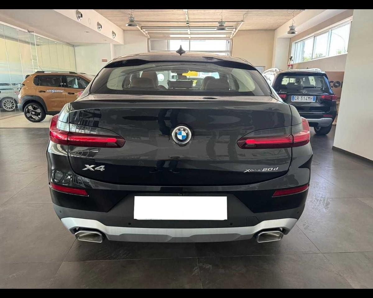 BMW Bmw X4 usata, con dpf (fap)