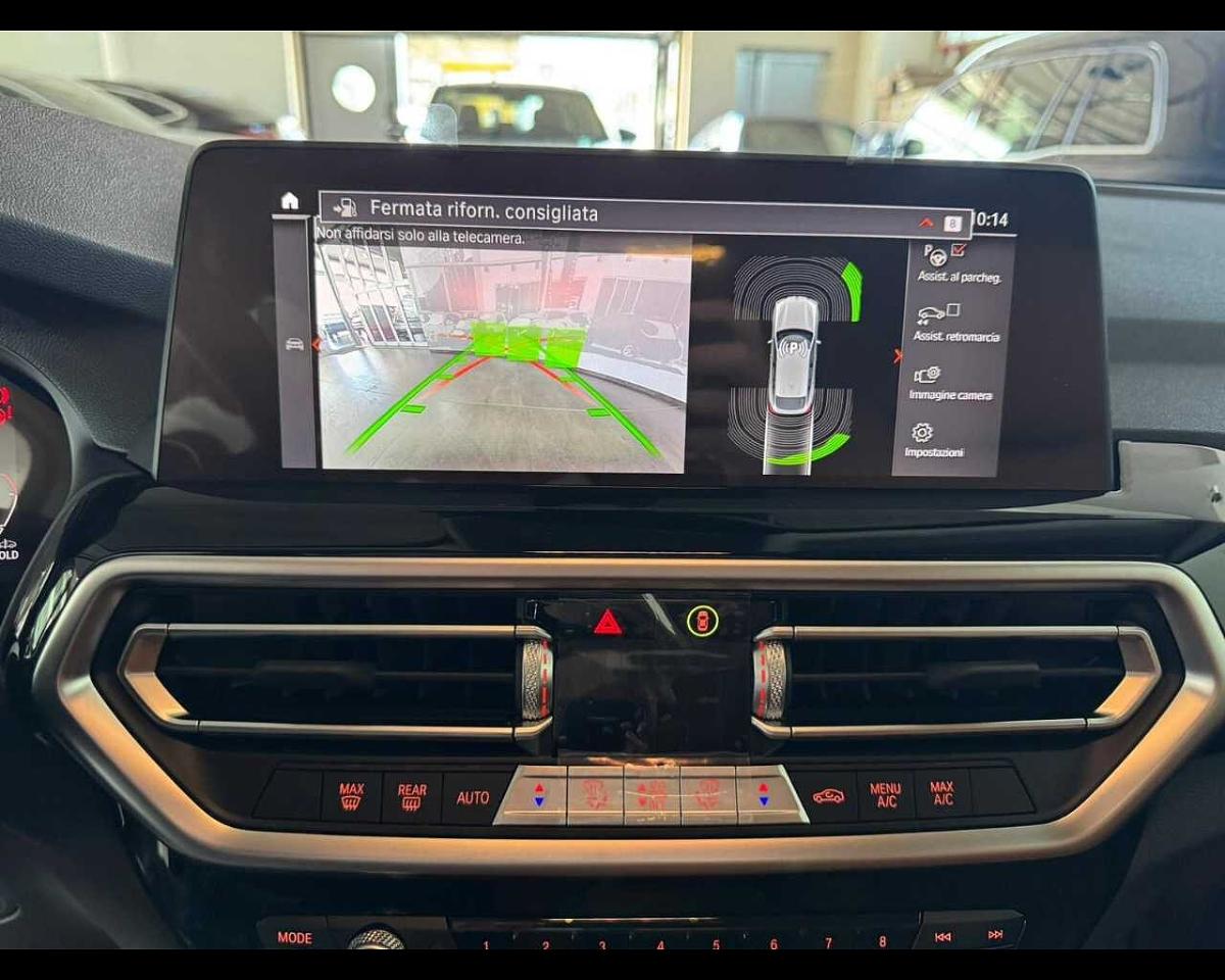 BMW Bmw X4 usata, con fari fendinebbia