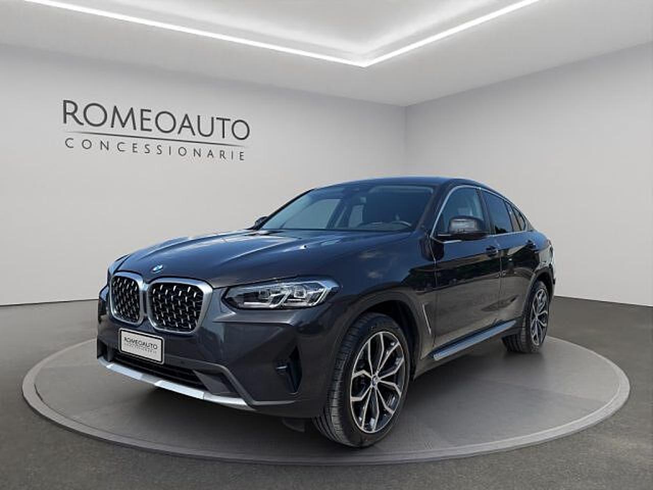 BMW Bmw X4 X4 xDrive20d Mhev 48V Msport