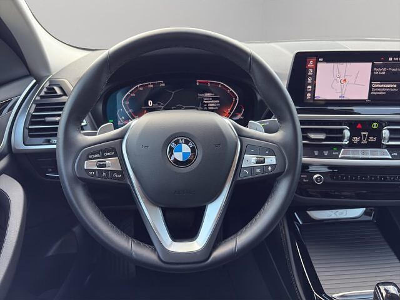 BMW Bmw X4 usata, con cruise control