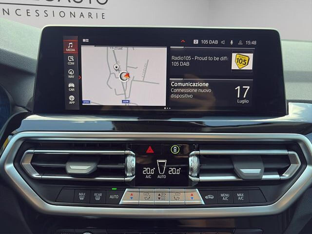 BMW Bmw X4 usata, con immobilizzatore