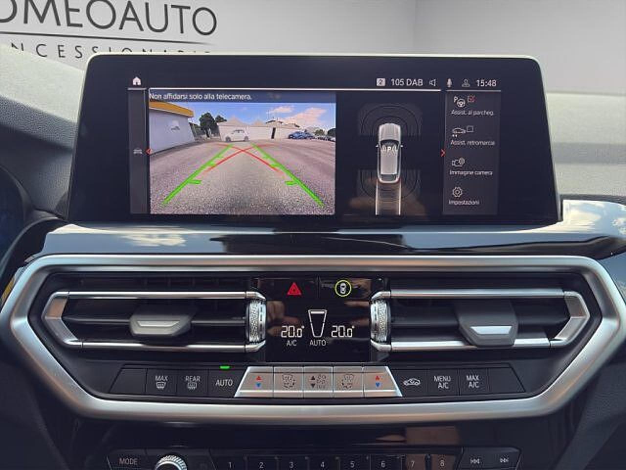 BMW Bmw X4 usata, con Nessun airbag