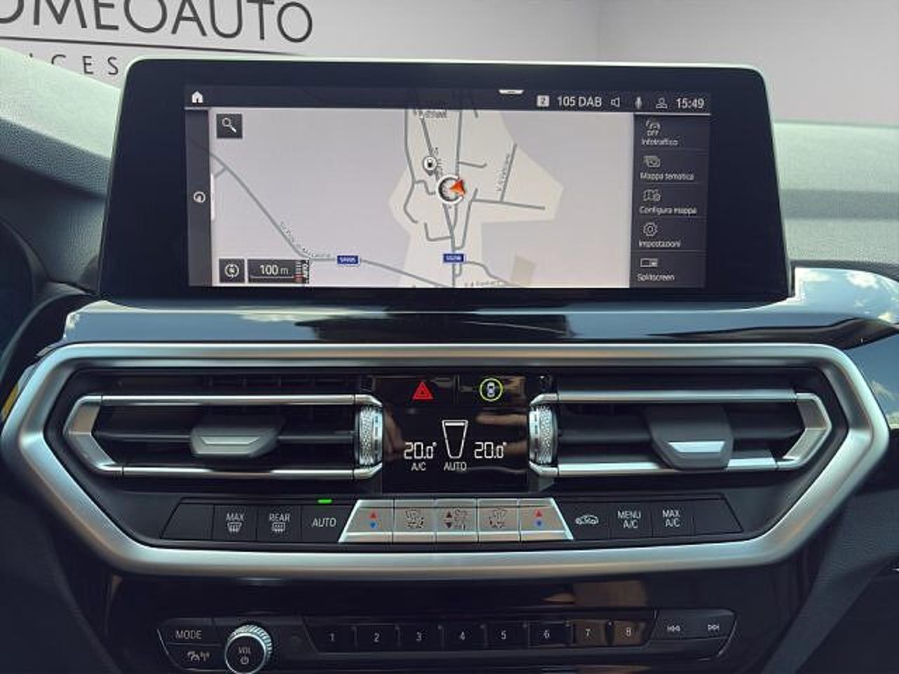 BMW Bmw X4 usata, con sedili elettrici