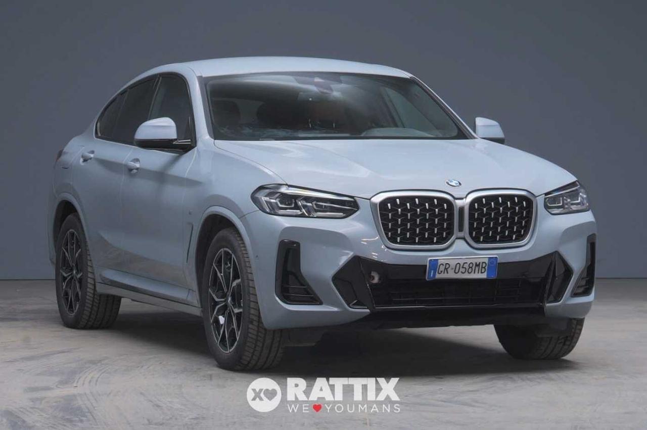 BMW Bmw X4 X4 20d 2.0 Mhev 48V 190CV Msport xDrive Auto