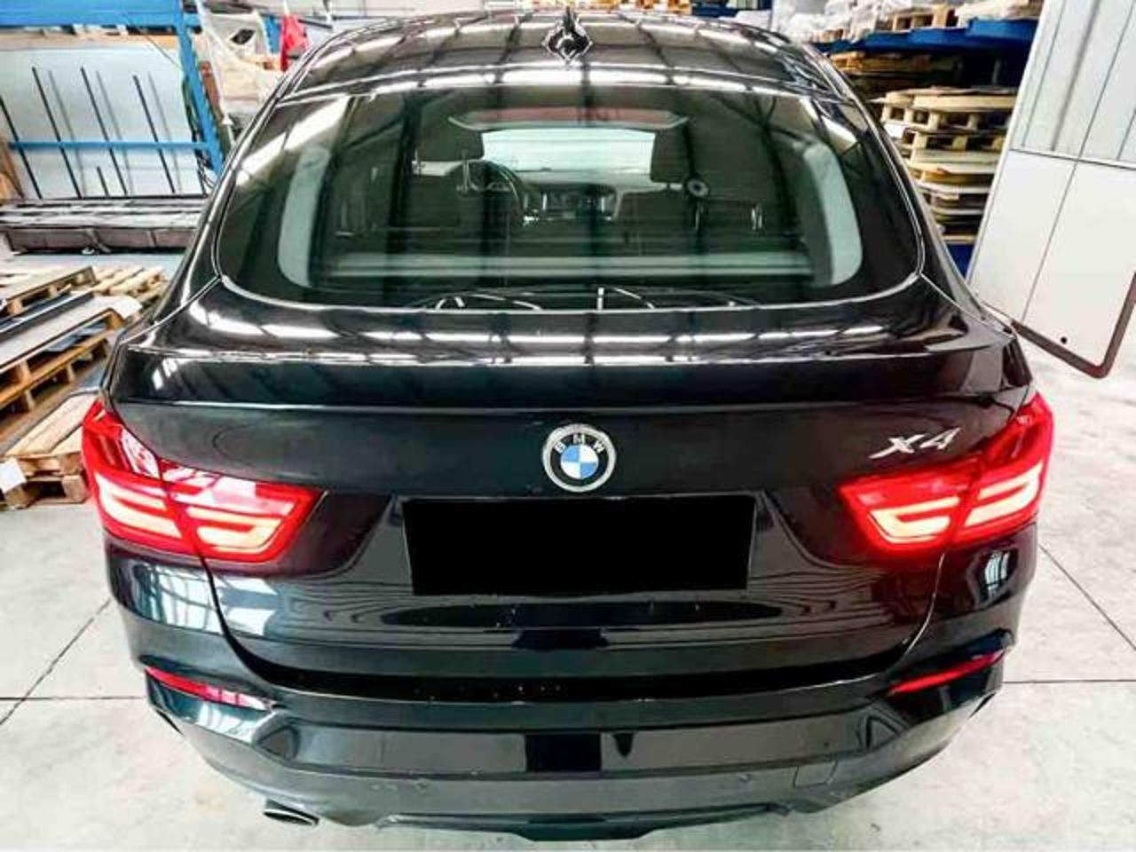 BMW Bmw X4 usata 10