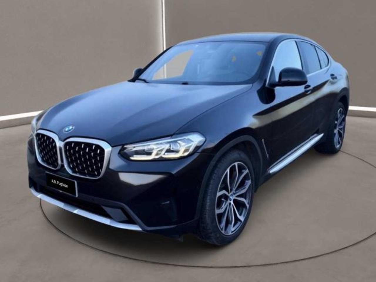 bmw bmw x4 x4 g02/f98 - xdrive20d 48v usata