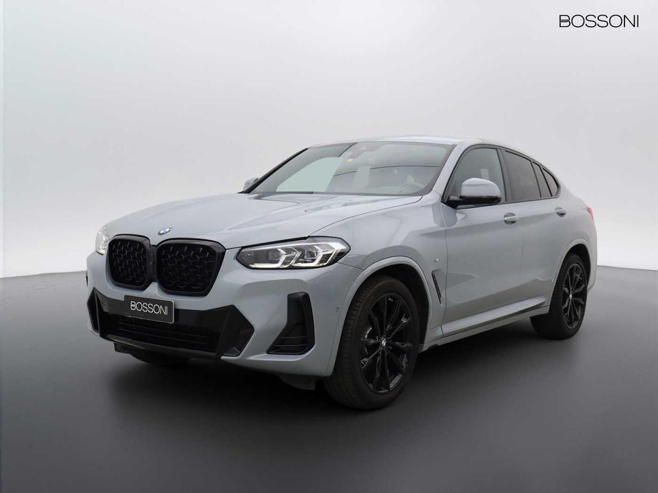 BMW Bmw X4 X4 20d mild hybrid 48v xdrive msport steptronic 