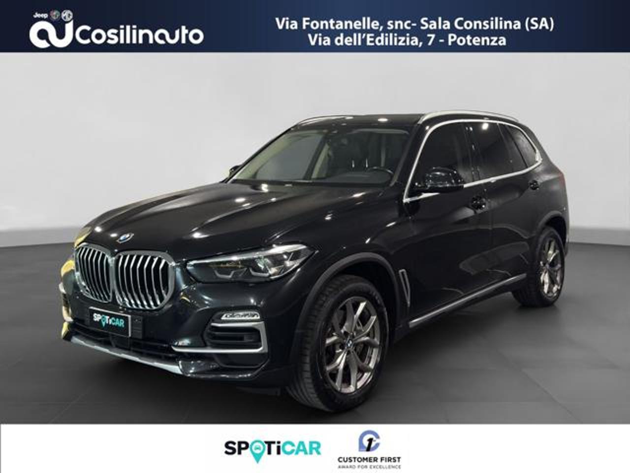 bmw bmw x5 x5 3.0 xdrive30d 286cv 48v hybrid usata