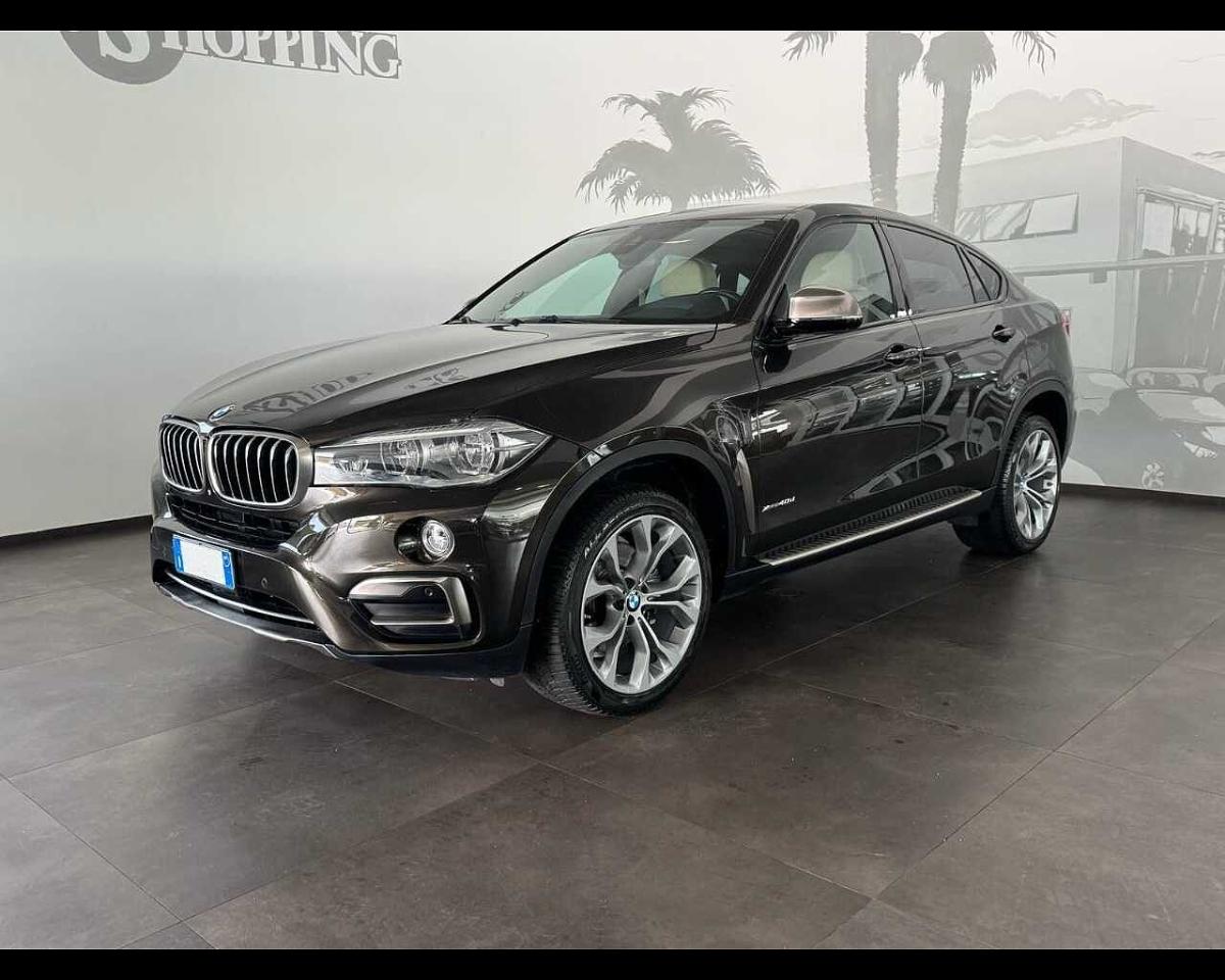BMW Bmw X6 X6 xDrive40d Extravagance