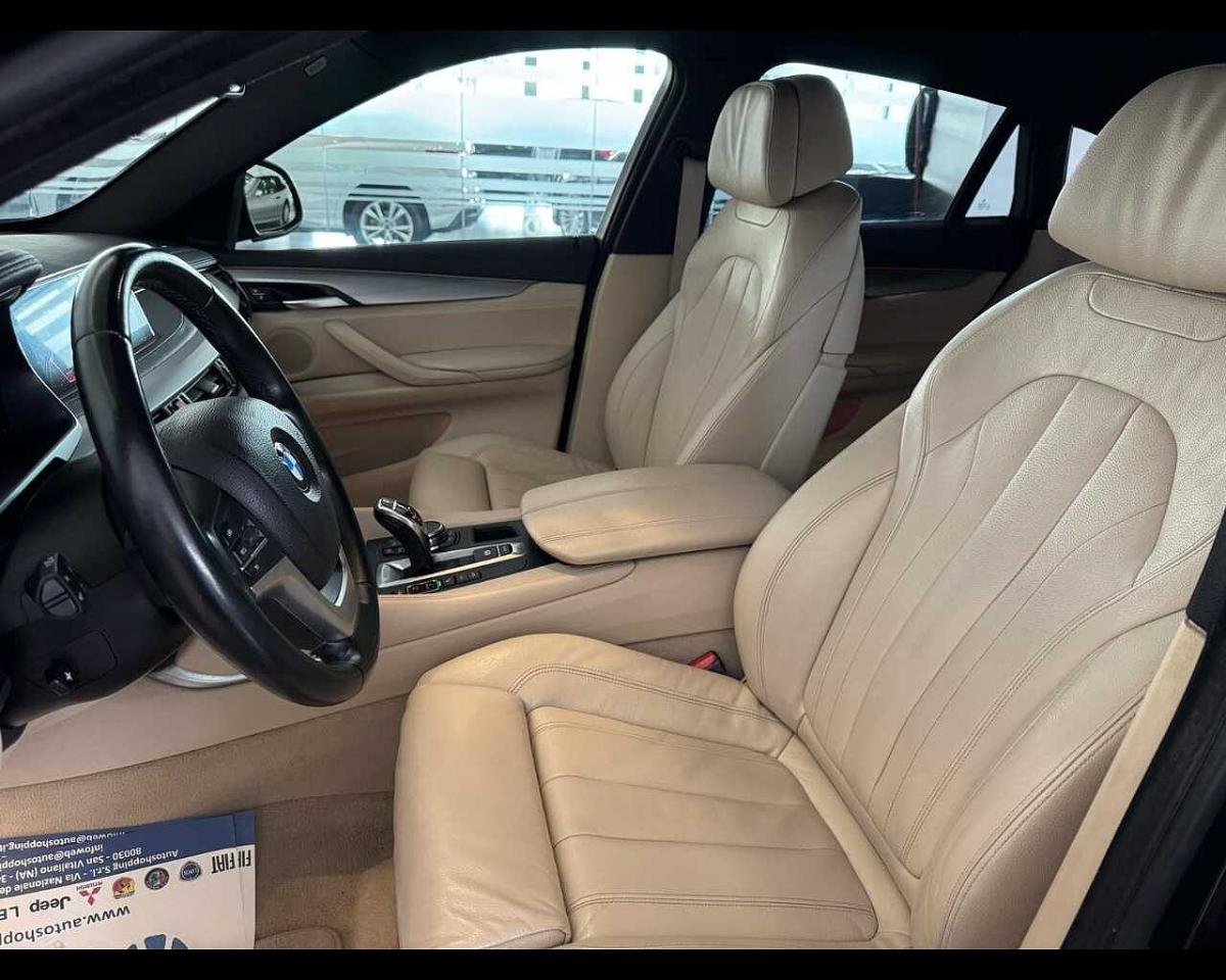BMW Bmw X6 usata, con 5 porte