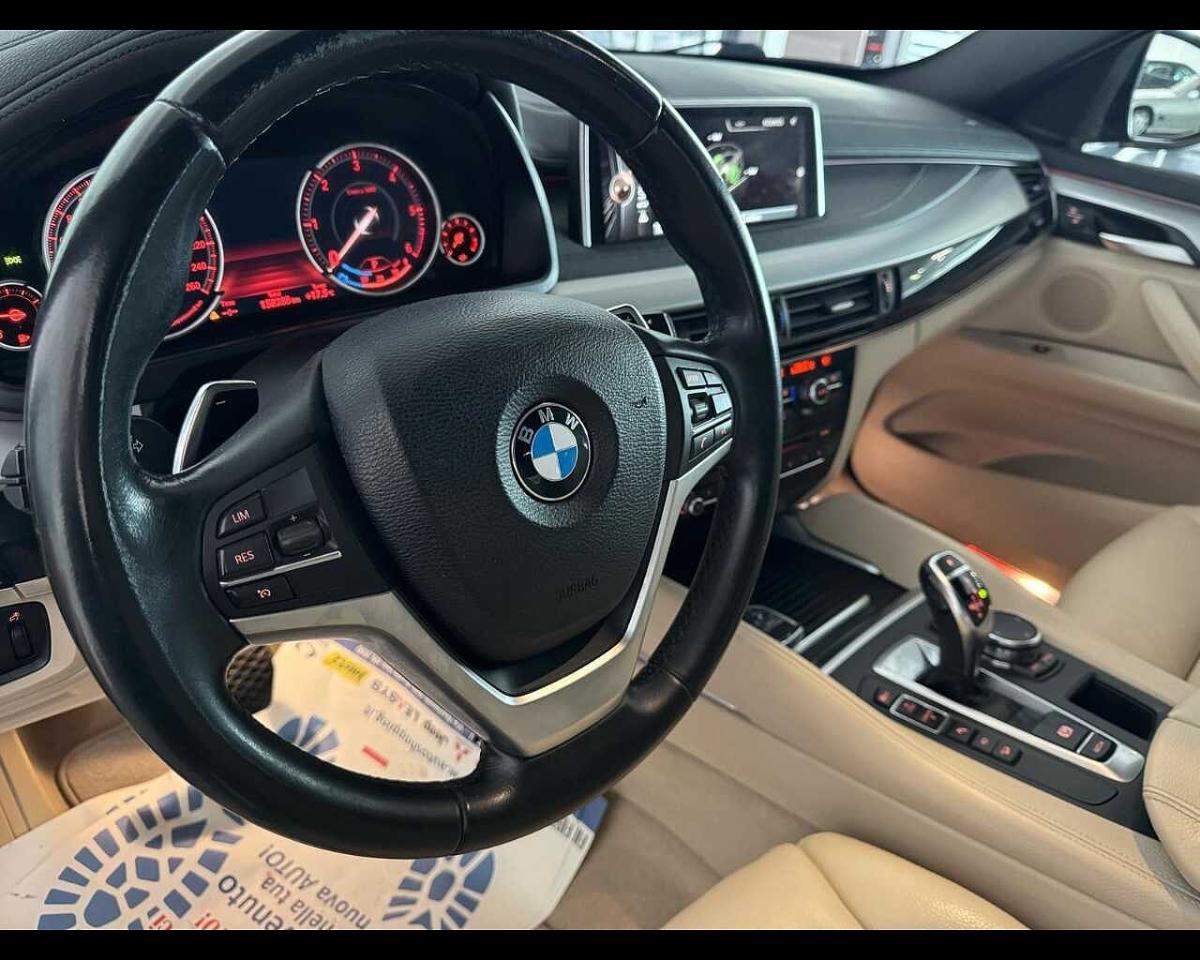 BMW Bmw X6 usata, con 5 sedili