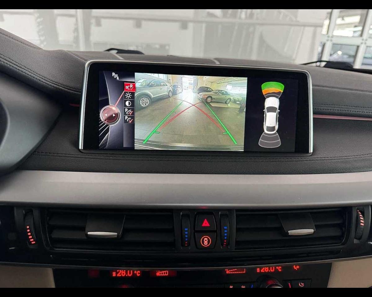 BMW Bmw X6 usata, con 6x Airbag (fontali + laterali + testa)