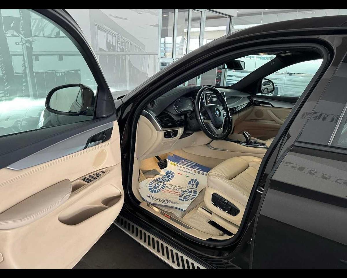 BMW Bmw X6 usata, con assistenza alla frenata