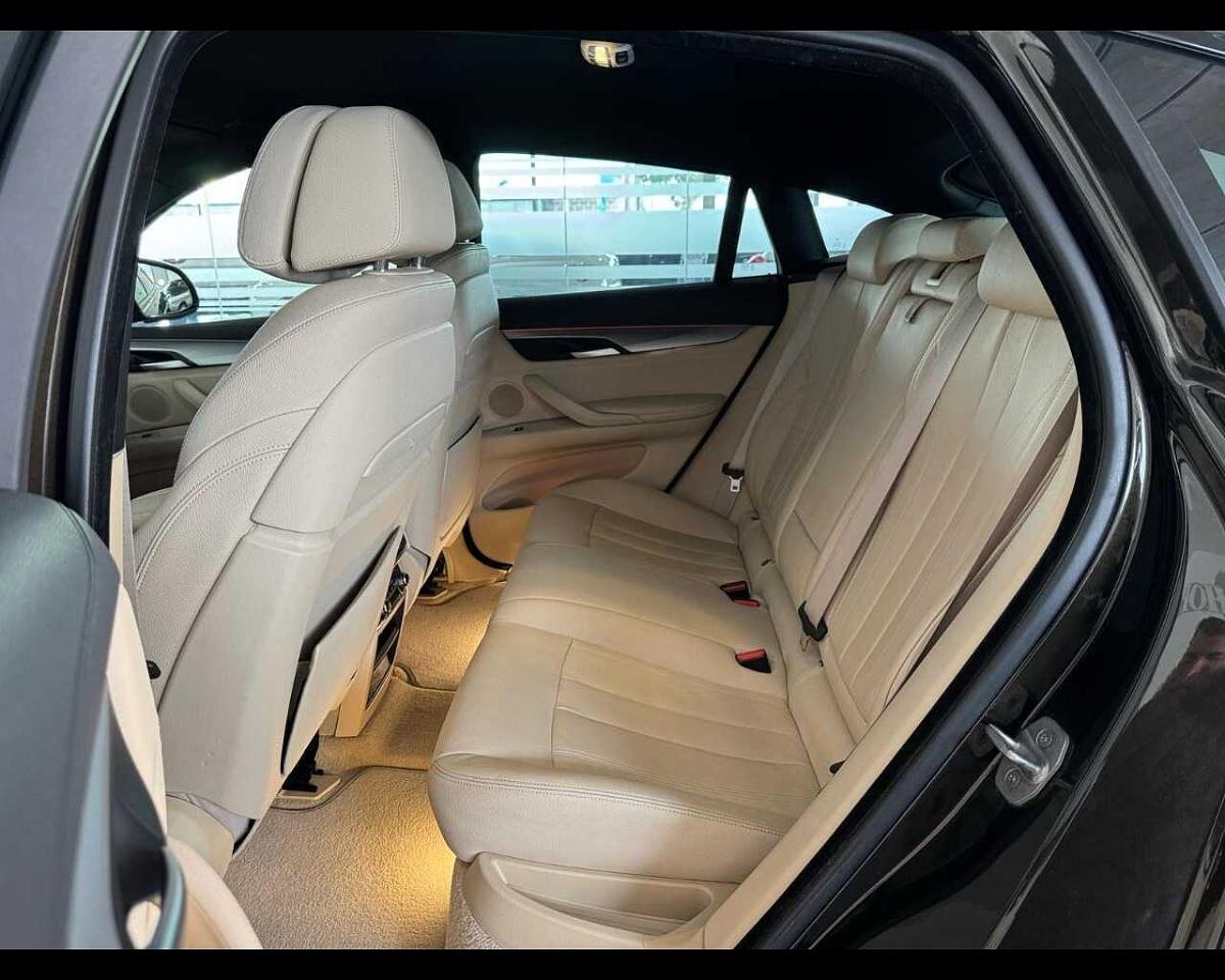 BMW Bmw X6 usata, con clima automatico