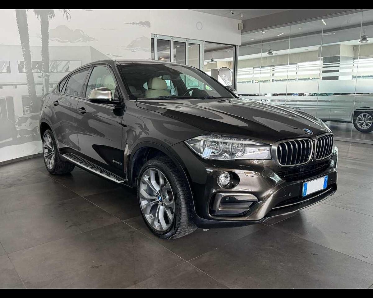 BMW Bmw X6 usata, con dpf (fap)