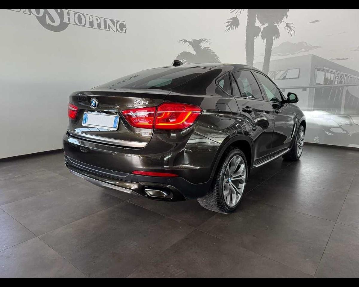 BMW Bmw X6 usata, con fari adattivi