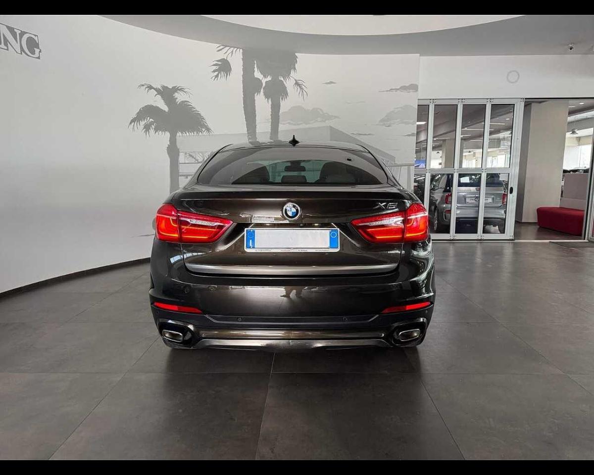 BMW Bmw X6 usata, con fari allo xeno