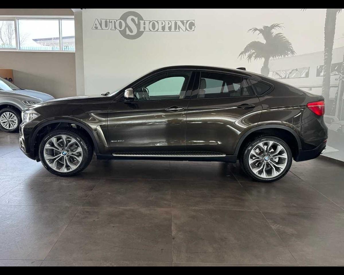 BMW Bmw X6 usata, con fari xenon