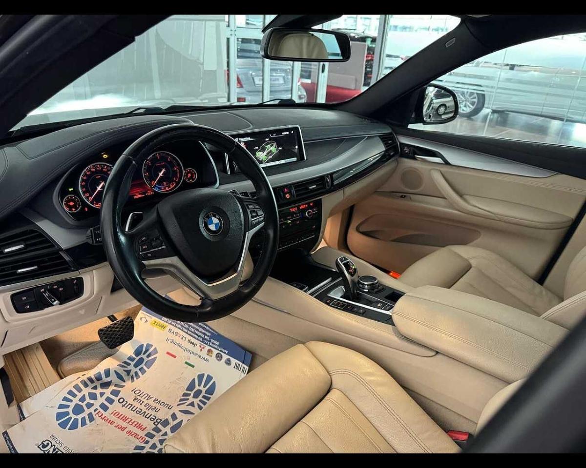 BMW Bmw X6 usata, con immobilizzatore