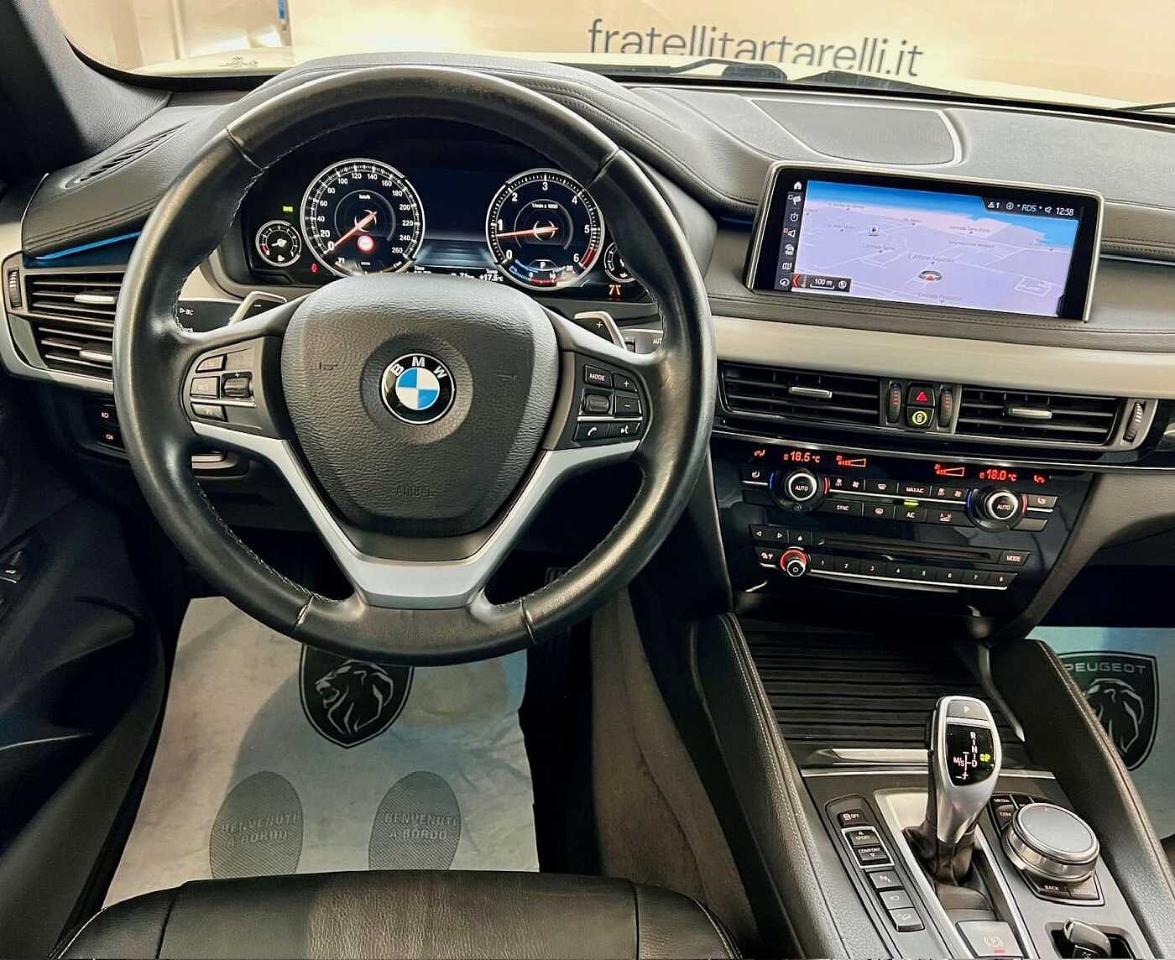 BMW Bmw X6 usata 17