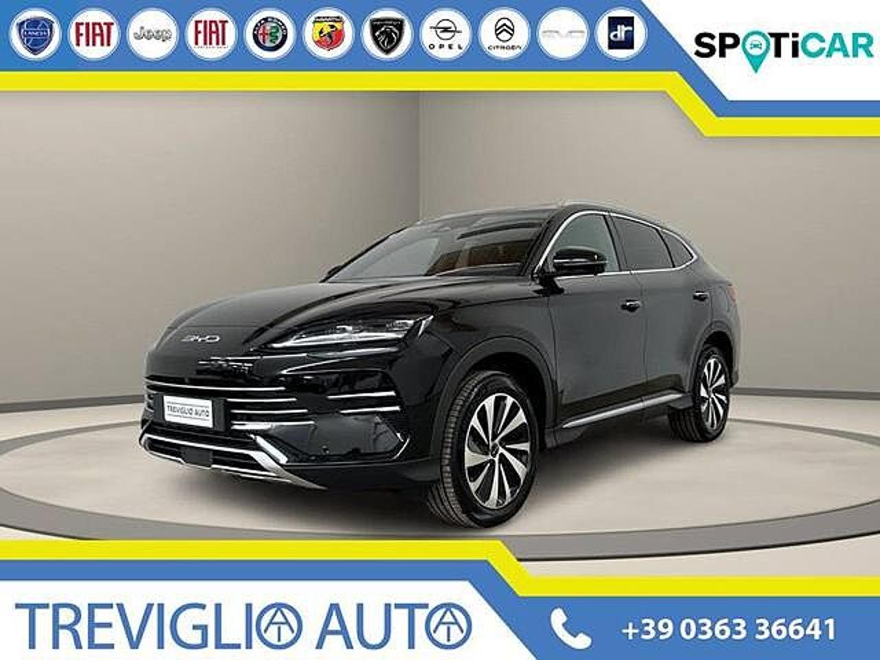 BYD byd seal SEAL DMi 1.5 218 CV PHEV Boost