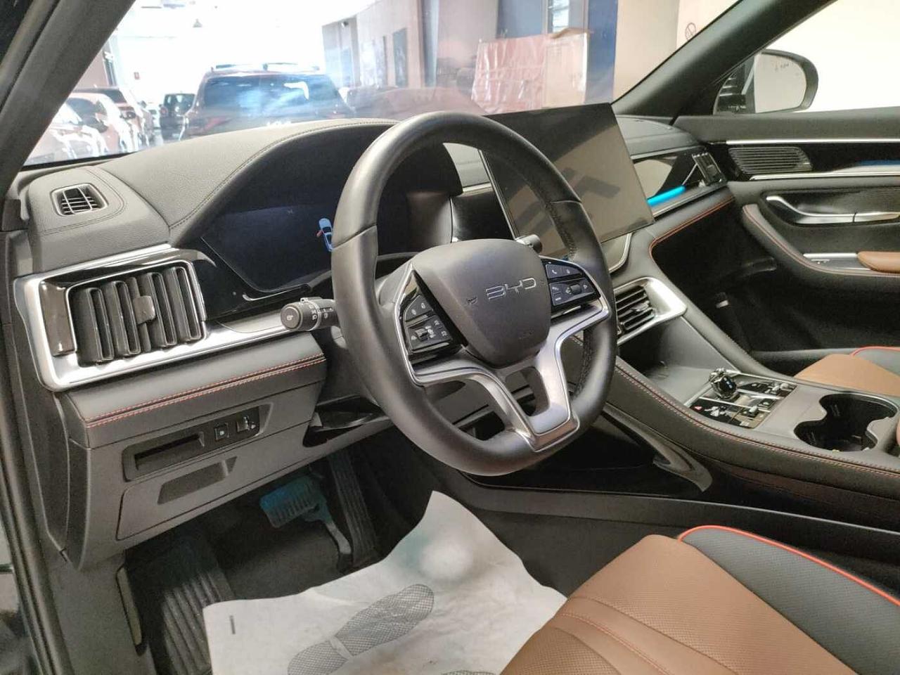 BYD byd seal usata, con Vetri Oscurati