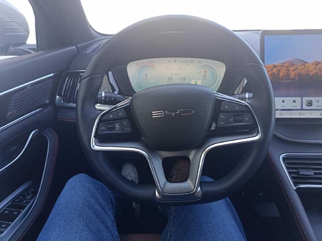 BYD byd seal usata 5