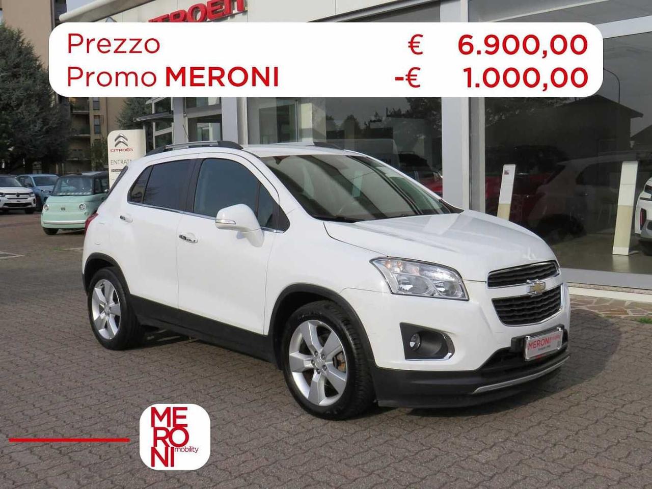 chevrolet trax trax 1.4 turbo 140cv fwd ltz usata