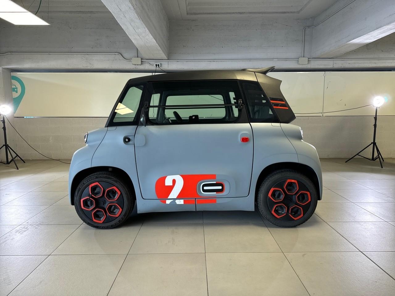 Citroën Citroën Ami usata, con Rivestimento sedili in vinile (principale) e vinile (addizionale)